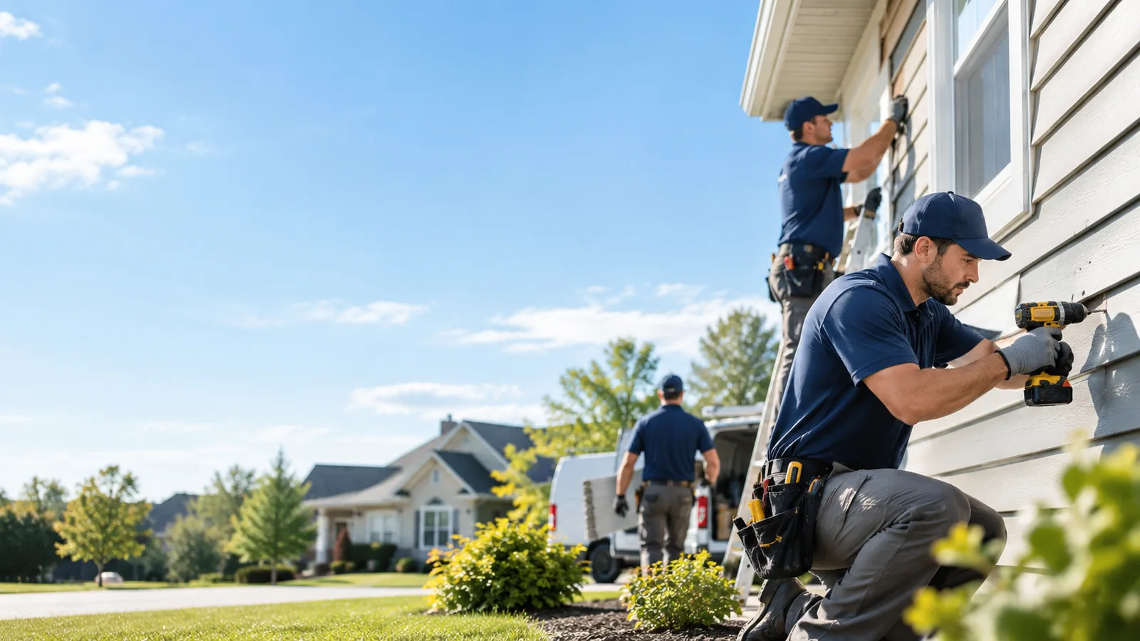 Siding Inspection in Lorena, TX